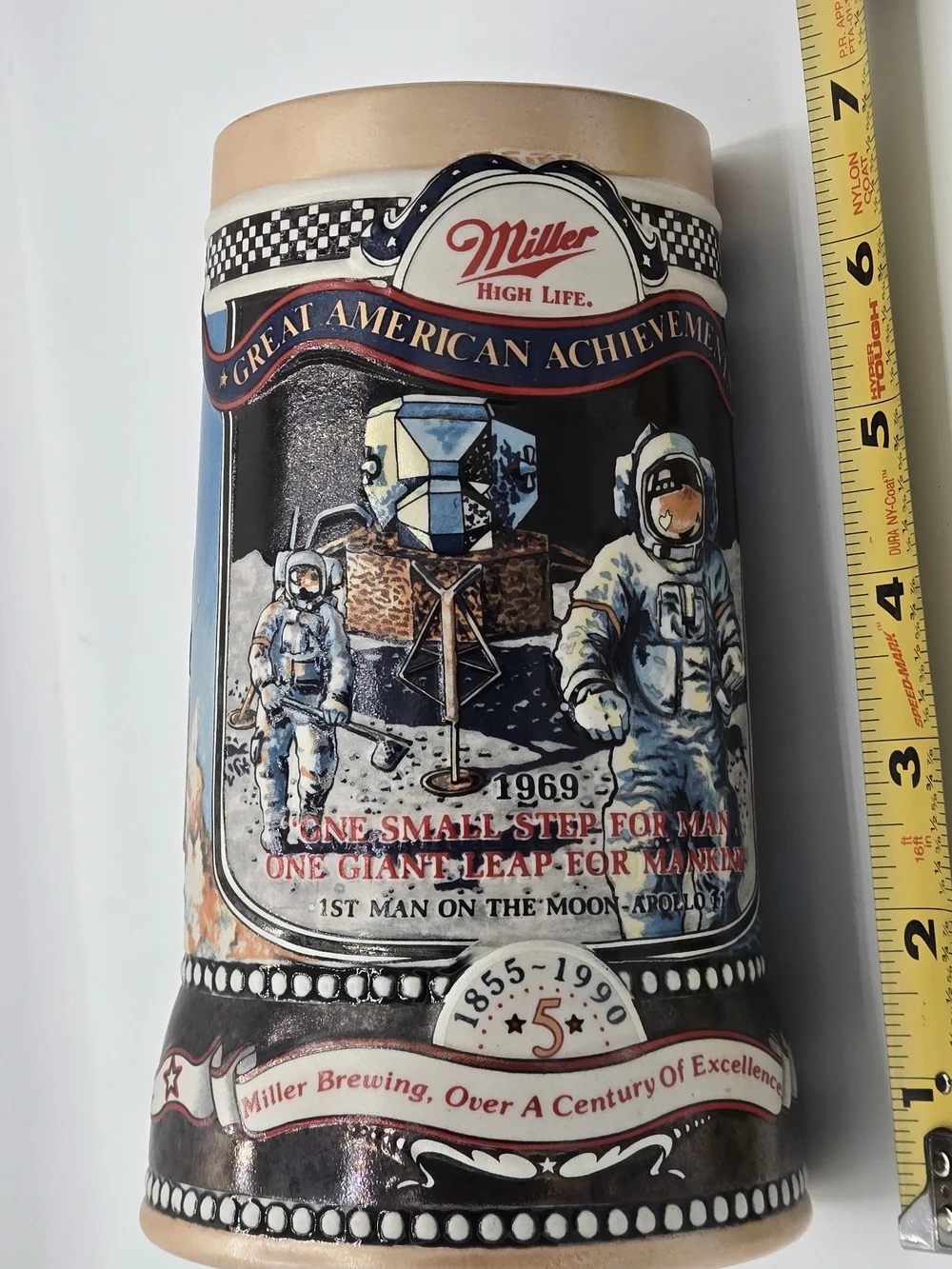 1990 NASA 1969 Miller High Life Beer 